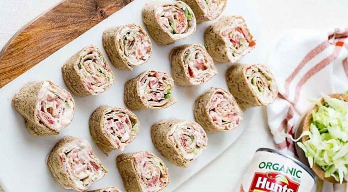Le wrap BLT à la ranch que vos enfants redemanderont encore et encore