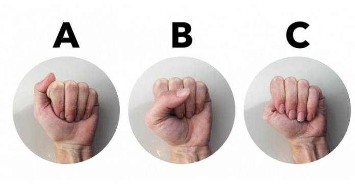 La manière dont vous serrez le poing révelerait quelque chose de votre personnalité