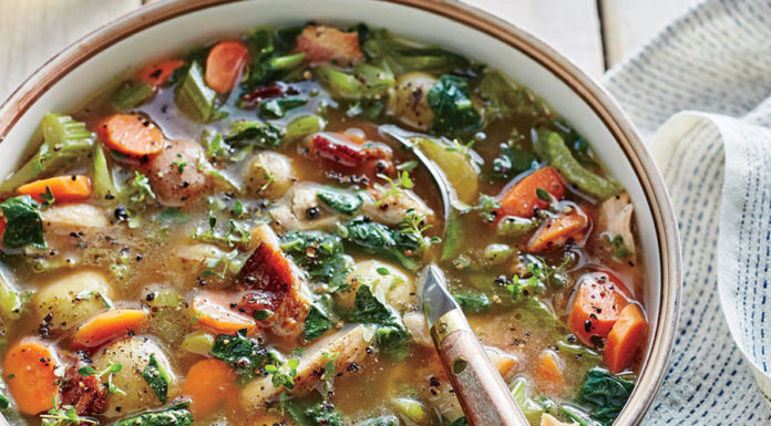 Cette soupe à la mijoteuse est un vrai péché mignon!