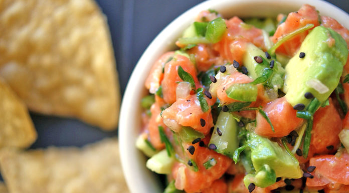 Voici le meilleur Tartare de saumon que vous mangerez dans votre vie – recette