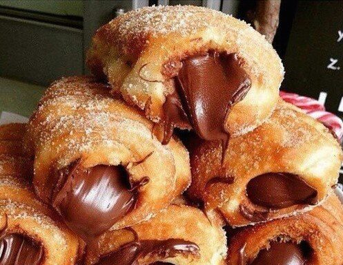 Ces beignets au Nutella seront votre motivation à vous lever le matin!