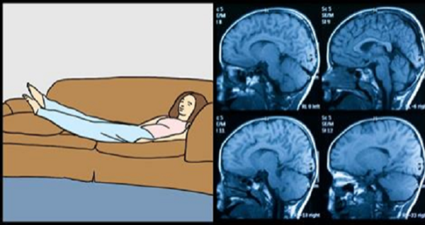 Je ne savais pas qu’être paresseux pouvait faire cela à mon cerveau! Ça change tout!