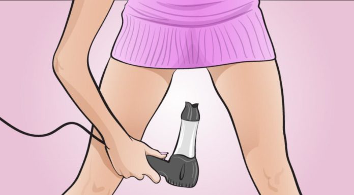 Sécher votre vagin après le sexe – l’utilisation du sèche-cheveux pour ses parties intimes.