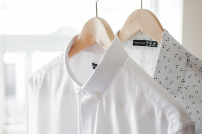 Gents-Shirt-and-Womens-Blouse-Ironed-On-Hangers